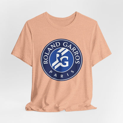 Roland-Garros Paris Logo Tee — French Open Tennis T-Shirt