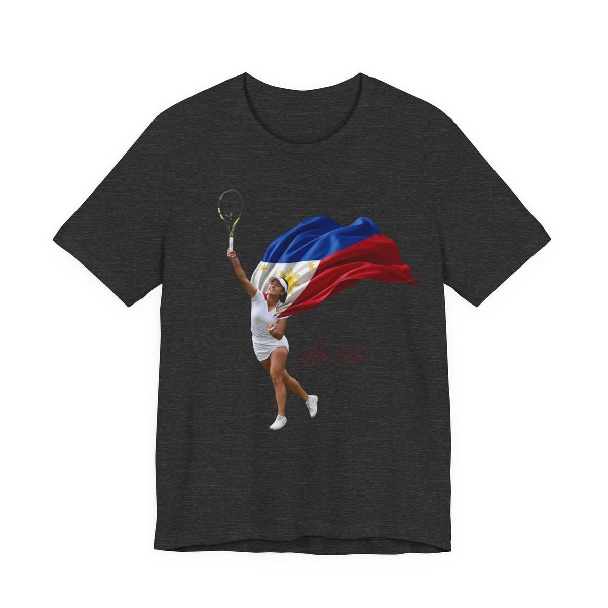Alex Eala - Tennis Player with Philippine Flag T‑Shirt