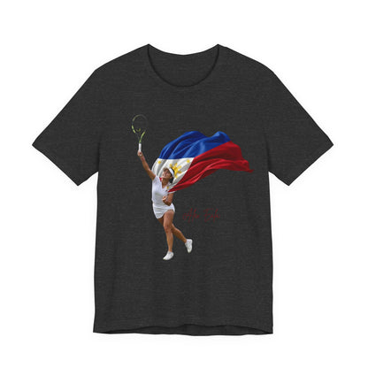 Alex Eala - Tennis Player with Philippine Flag T‑Shirt