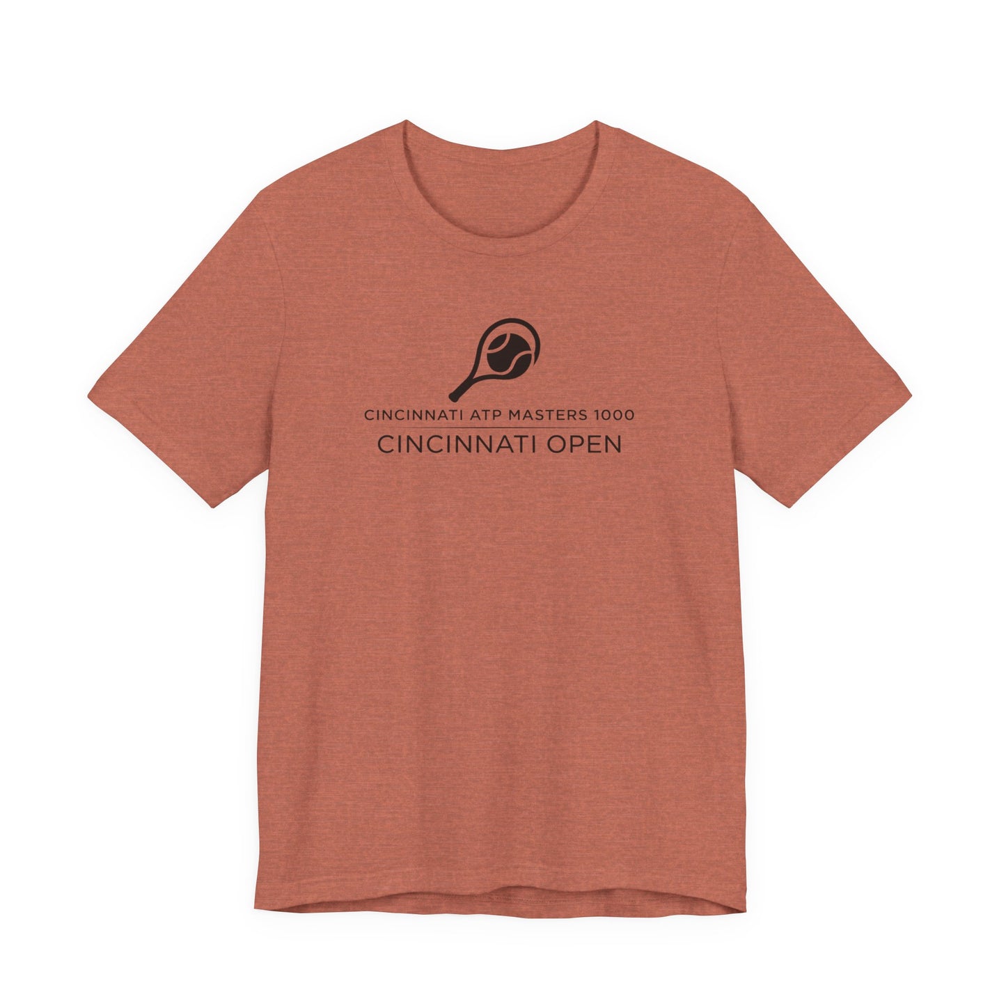 Cincinnati Open Tennis Logo Tee - Cincinnati ATP Masters 1000 Shirt