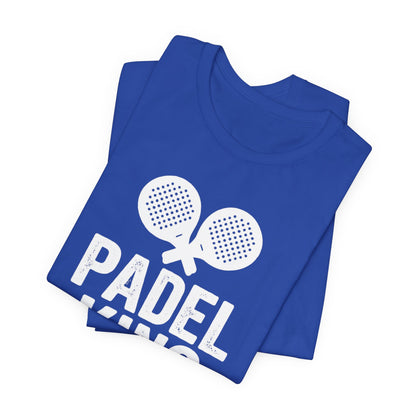 Padel King T‑Shirt — Men's Padel Tennis Graphic Tee