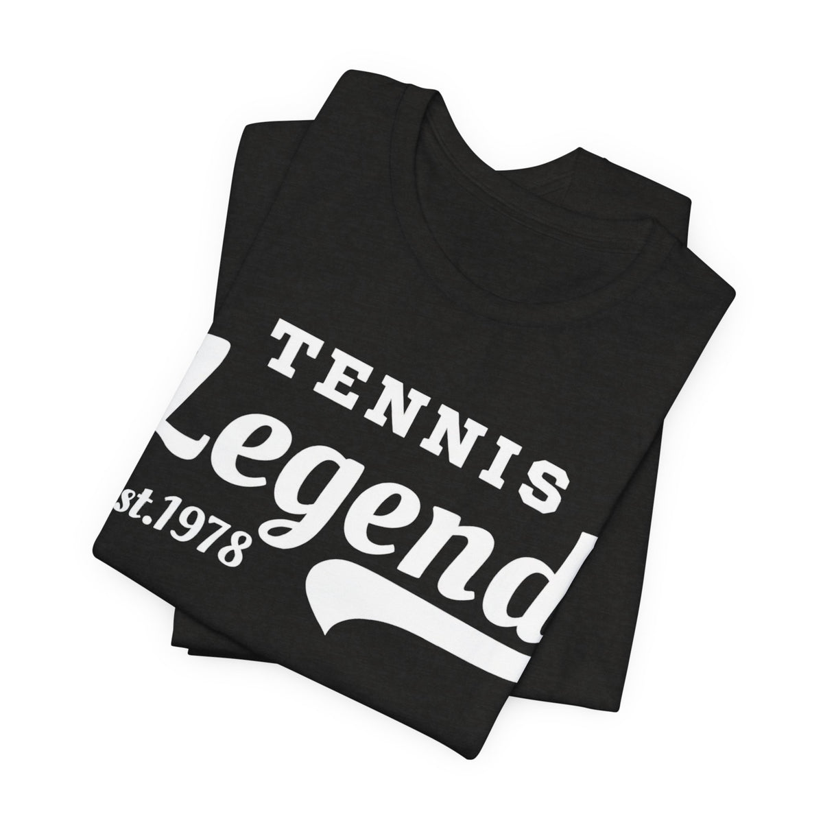 Tennis Legend Tee – Retro "Tennis Legend Est. 1978" Graphic Shirt