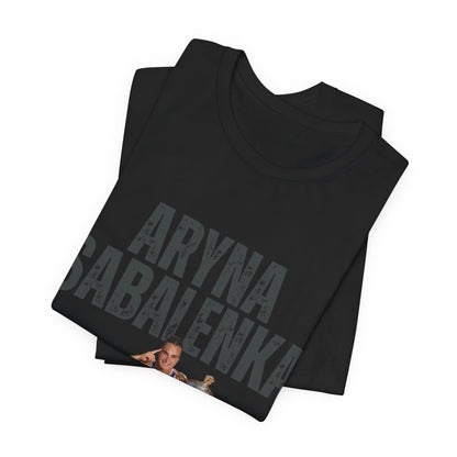 Aryna Sabalenka Tennis Tee — Champion Graphic T‑Shirt