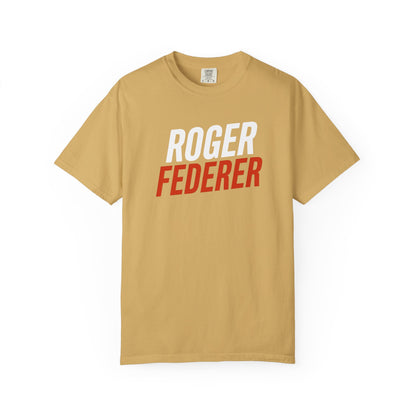 Roger Federer Retro Tennis T-Shirt