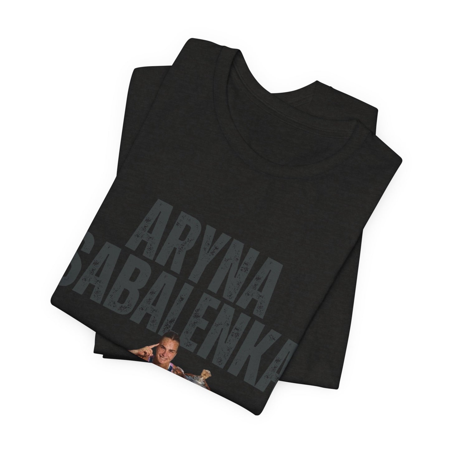 Aryna Sabalenka Tennis Tee — Champion Graphic T‑Shirt