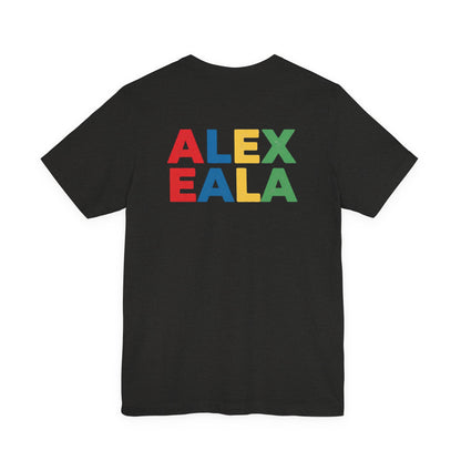 Alex Eala Tennis T‑Shirt — Filipino Tennis Star Photo Tee