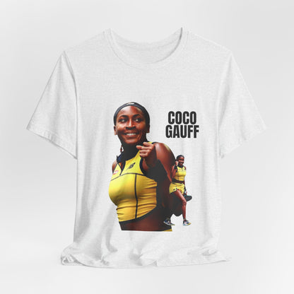 Coco Gauff Tennis Player Graphic Tee