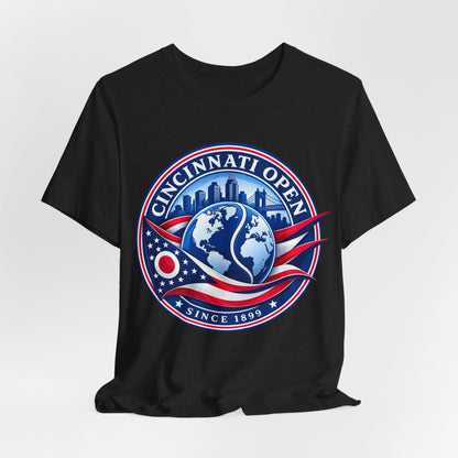 Cincinnati Open Vintage Logo T‑Shirt — Since 1899 Tennis Fan Tee