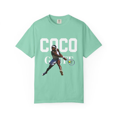 Coco Gauff Tennis Tee — Gauff 02 Champion Tennis T-Shirt