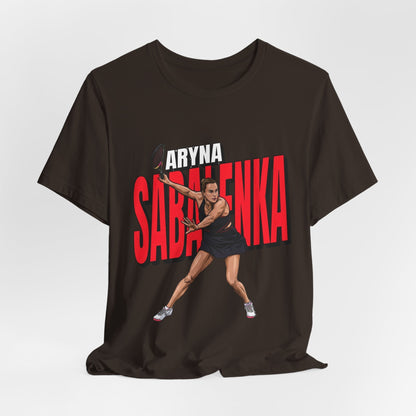 Aryna Sabalenka Tennis Player Graphic Tee