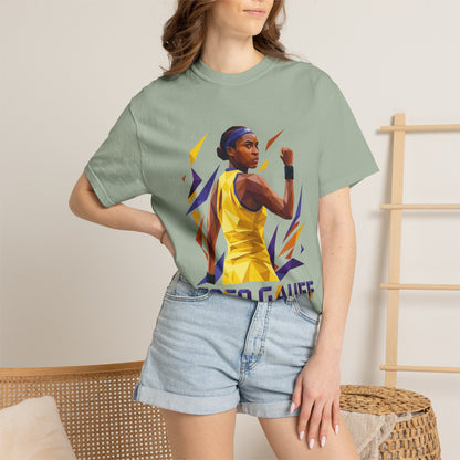 Coco Gauff Tennis Player Graphic T-Shirt — Women's/Unisex Sports Tee