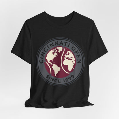 Cincinnati Open Since 1899 Tee — Vintage Tennis Tournament Logo Shirt