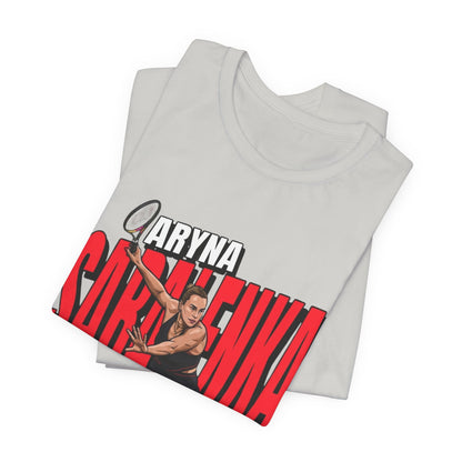 Aryna Sabalenka Tennis Player Graphic Tee
