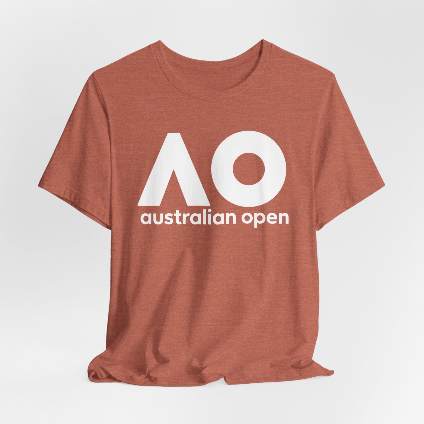 Australian Open Logo Tee — AO Tennis Fan T-Shirt