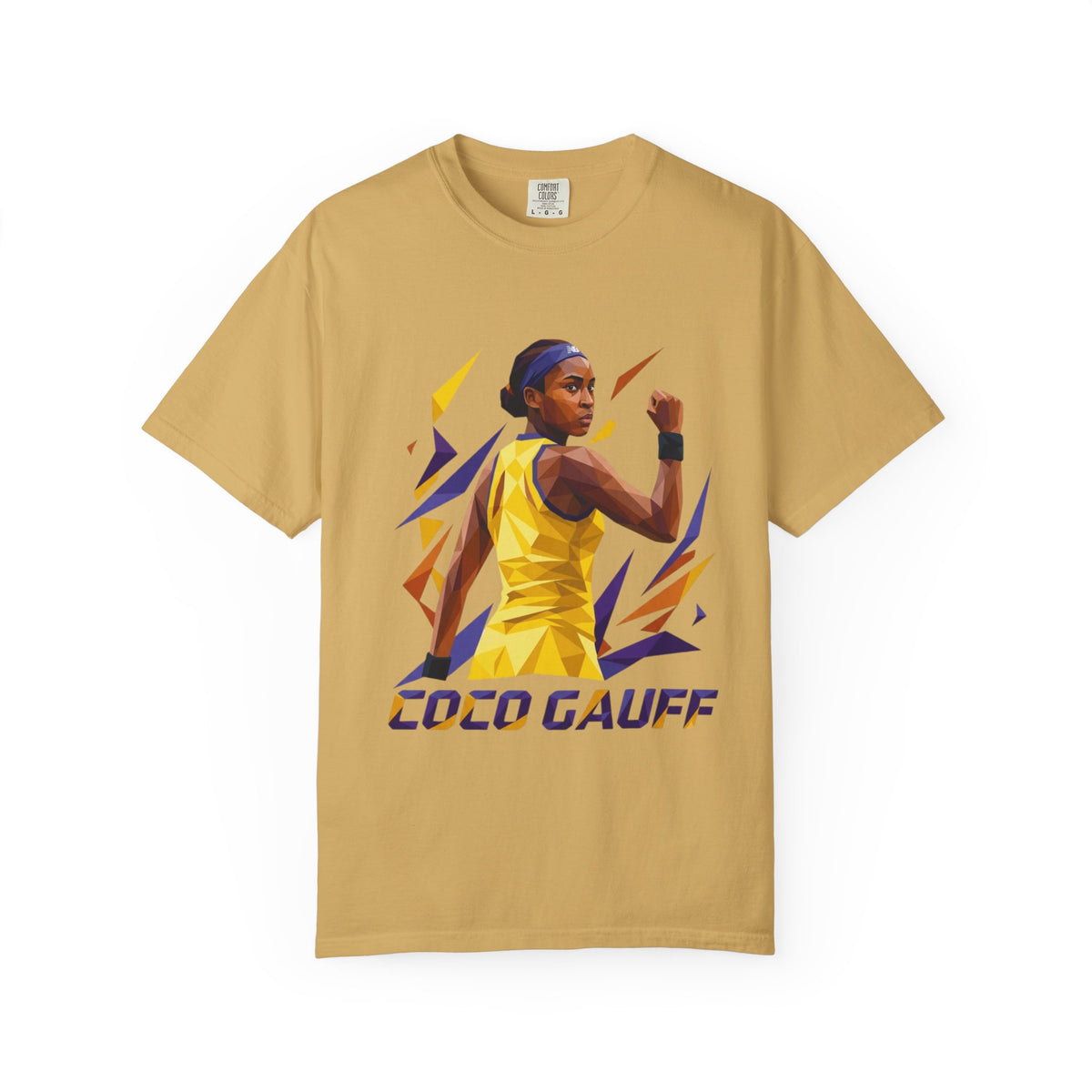 Coco Gauff Tennis Player Graphic T-Shirt — Women's/Unisex Sports Tee