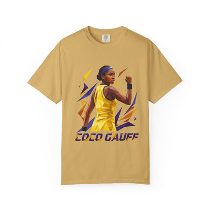 Coco Gauff Tennis Player Graphic T-Shirt — Women's/Unisex Sports Tee