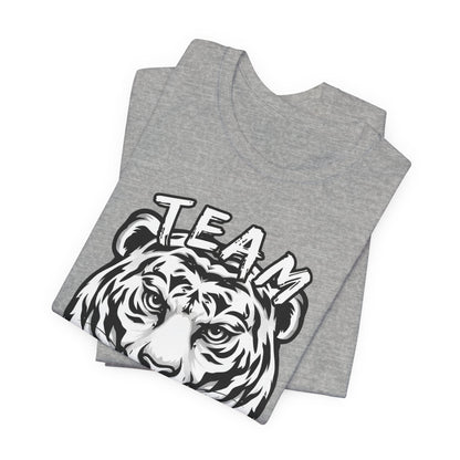 Team Sabalenka Tiger T-Shirt — Tennis Fan Tee