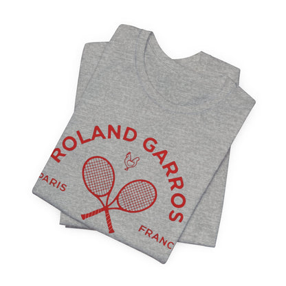 Roland Garros 2026 Paris Tennis Tee