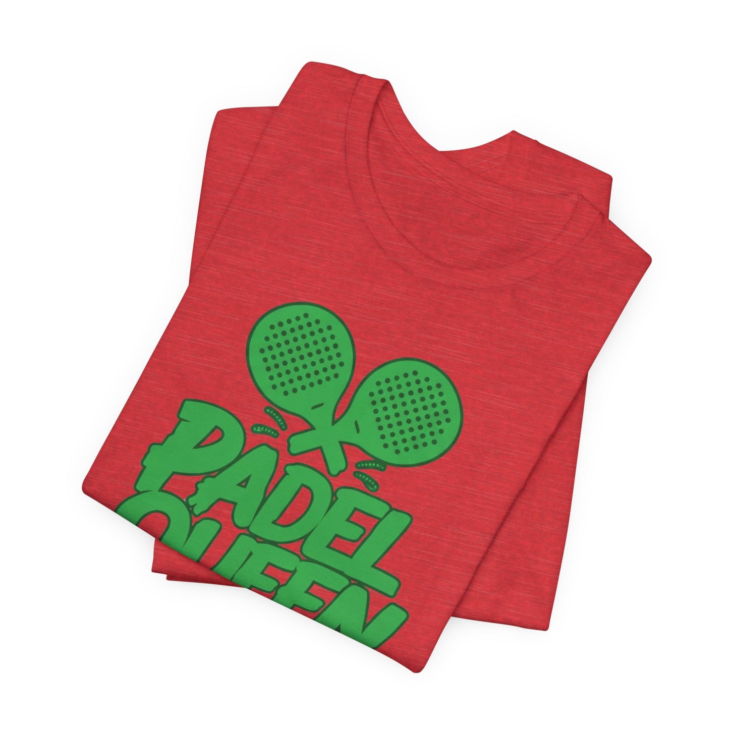 Padel Queen T‑Shirt — Women's Padel Tennis Graphic Tee