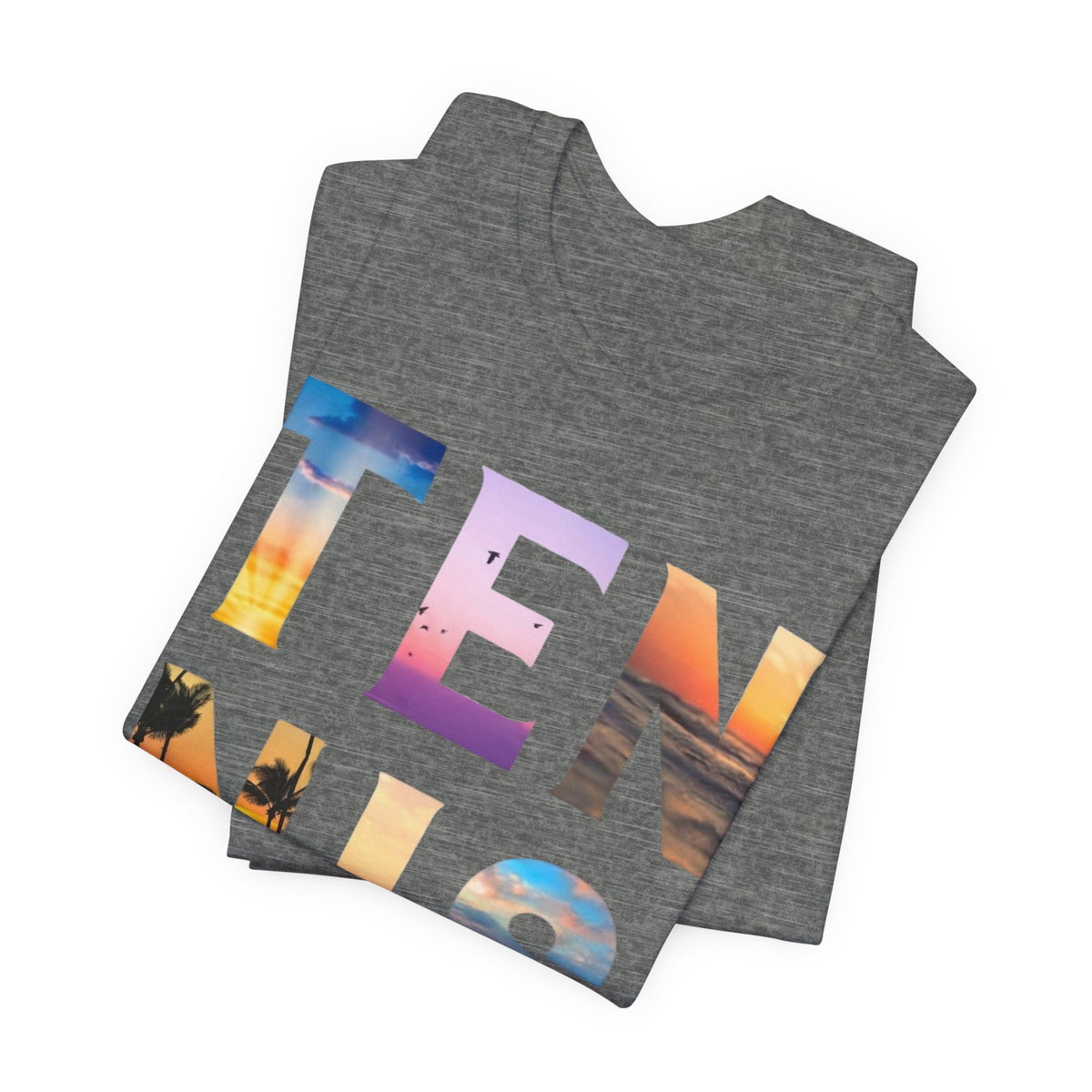 Tennis Sunset Tee
