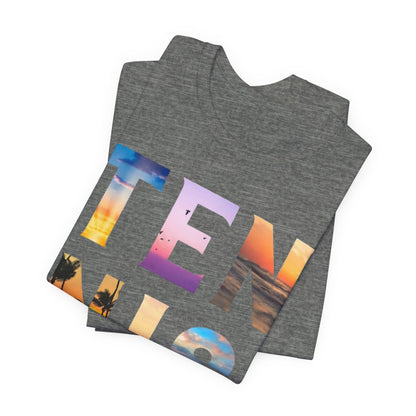 Tennis Sunset Tee