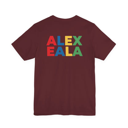 Alex Eala Tennis T‑Shirt — Filipino Tennis Star Photo Tee