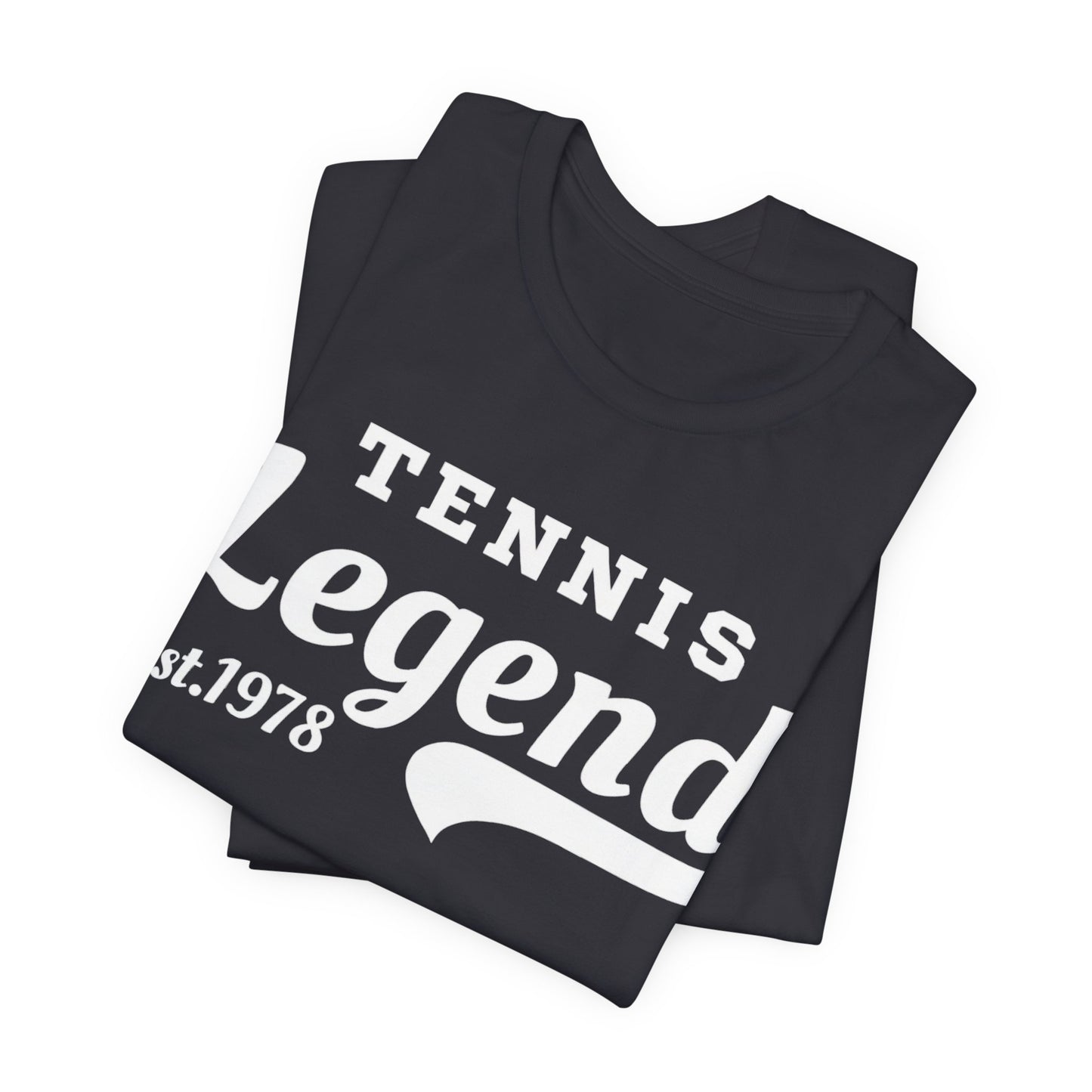 Tennis Legend Tee – Retro "Tennis Legend Est. 1978" Graphic Shirt