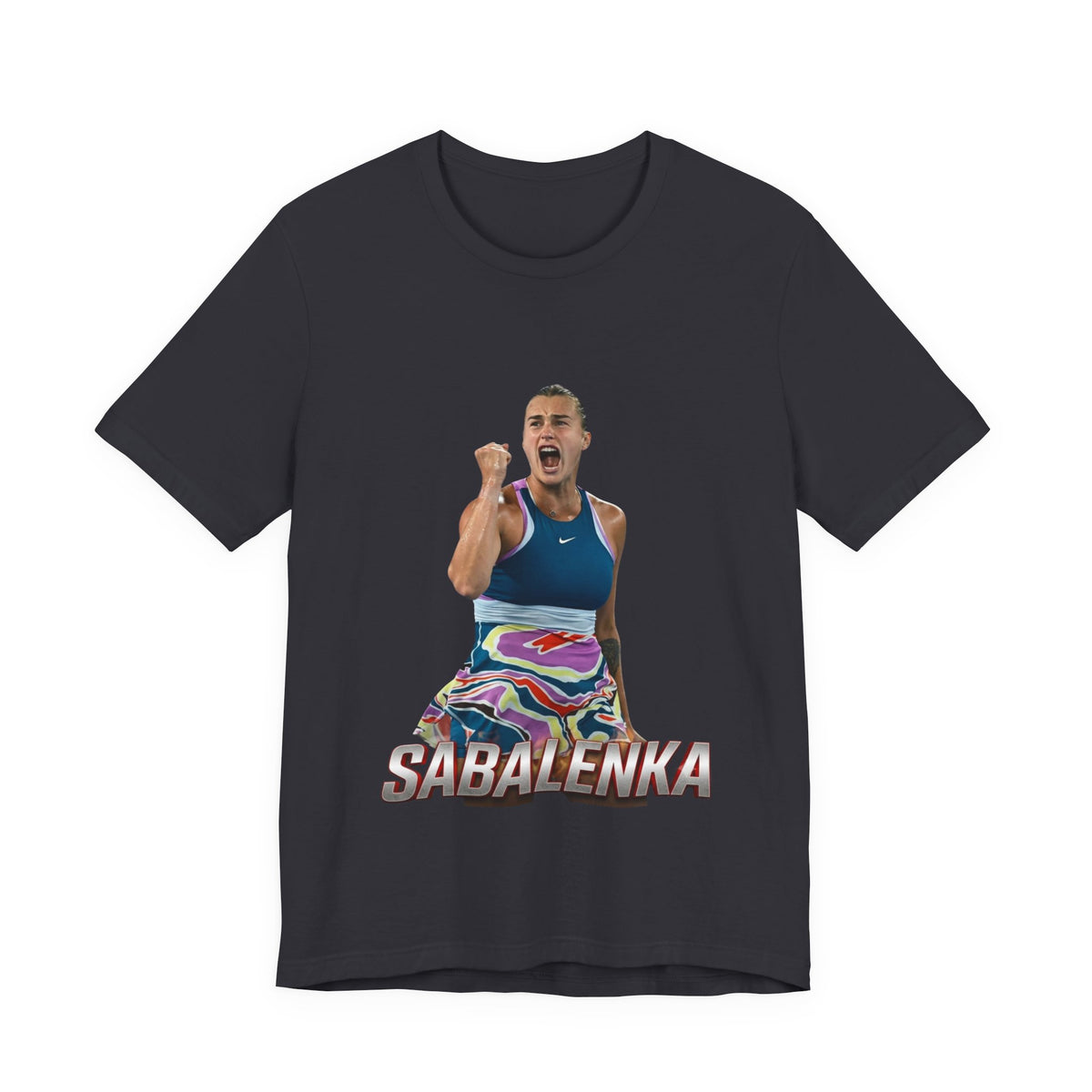 Sabalenka Tennis Fan T‑Shirt — Aryna Sabalenka Graphic Tee