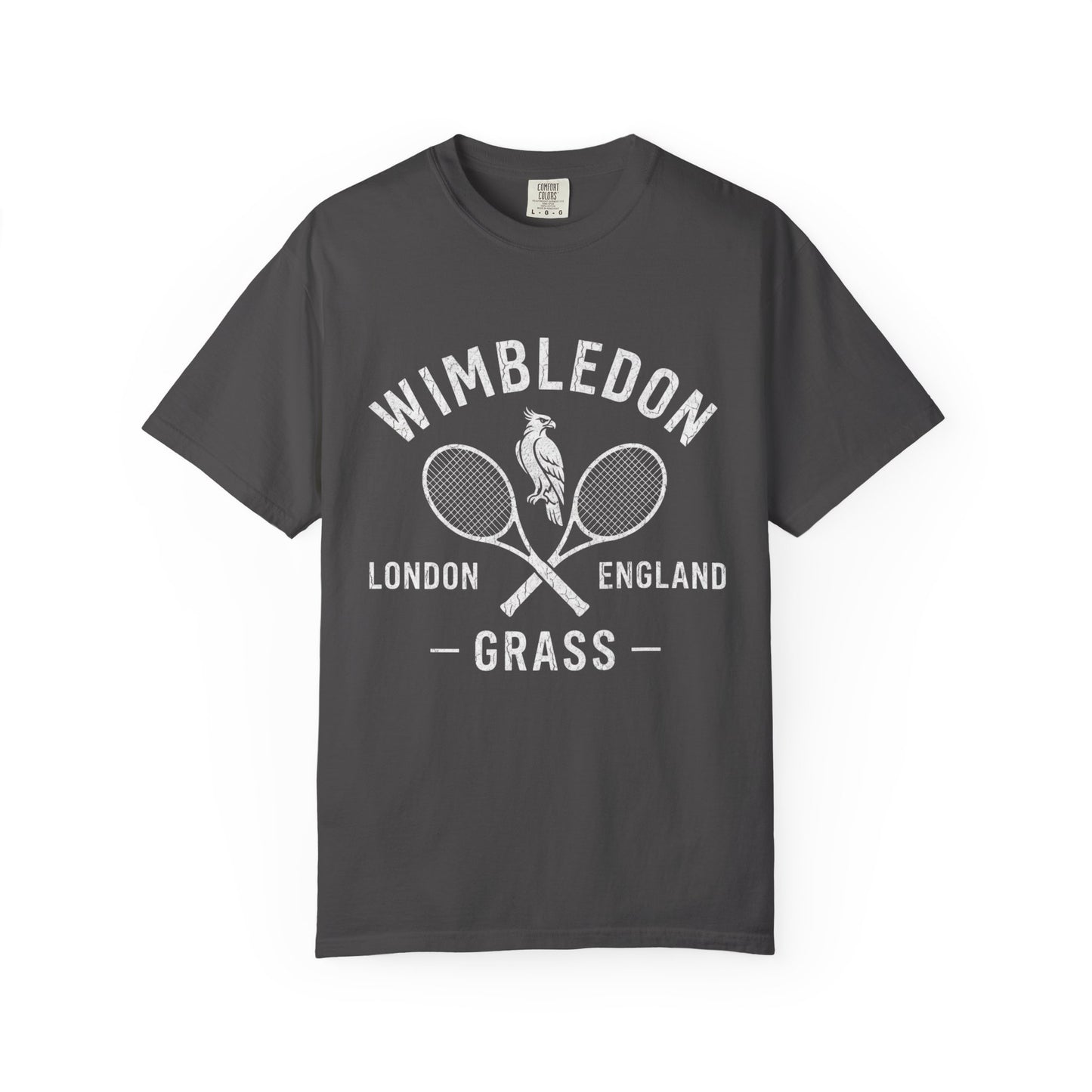 Wimbledon Vintage Tennis Logo T‑Shirt