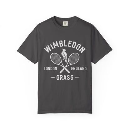 Wimbledon Vintage Tennis Logo T‑Shirt
