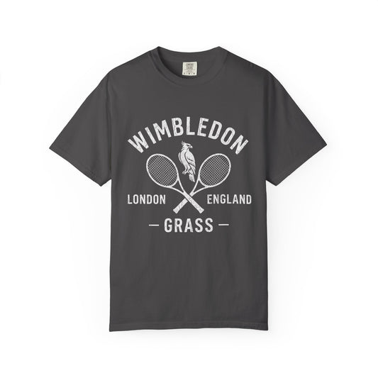 Wimbledon Vintage Tennis Logo T‑Shirt