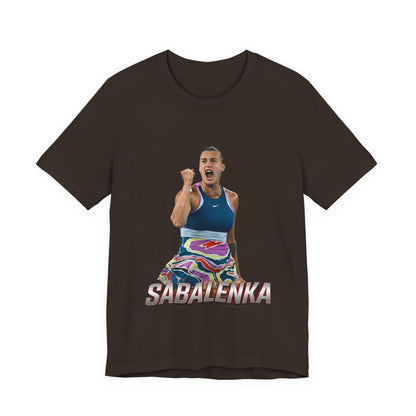 Sabalenka Tennis Fan T‑Shirt — Aryna Sabalenka Graphic Tee