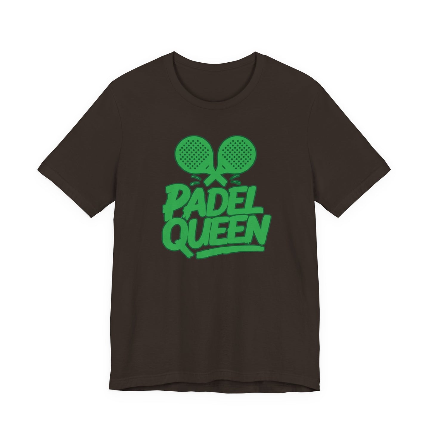 Padel Queen T‑Shirt — Women's Padel Tennis Graphic Tee