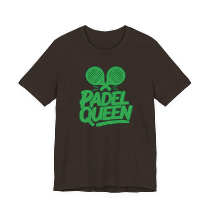 Padel Queen T‑Shirt — Women's Padel Tennis Graphic Tee