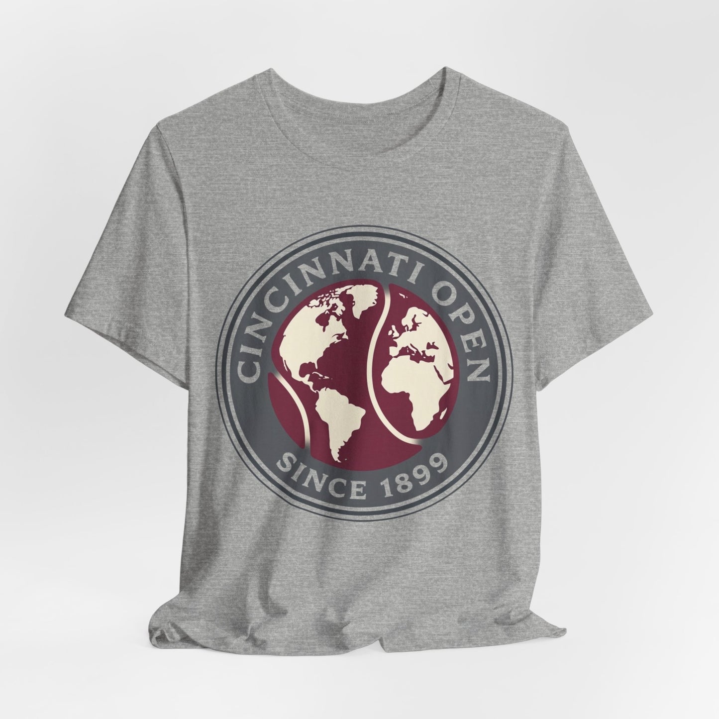 Cincinnati Open Since 1899 Tee — Vintage Tennis Tournament Logo Shirt
