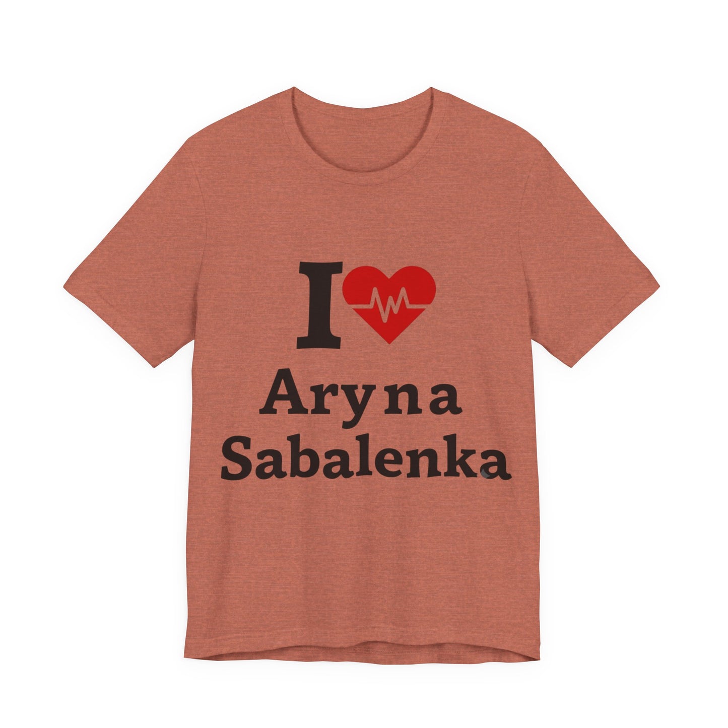 I love Aryna Sabalenka Tennis Fan T-shirts