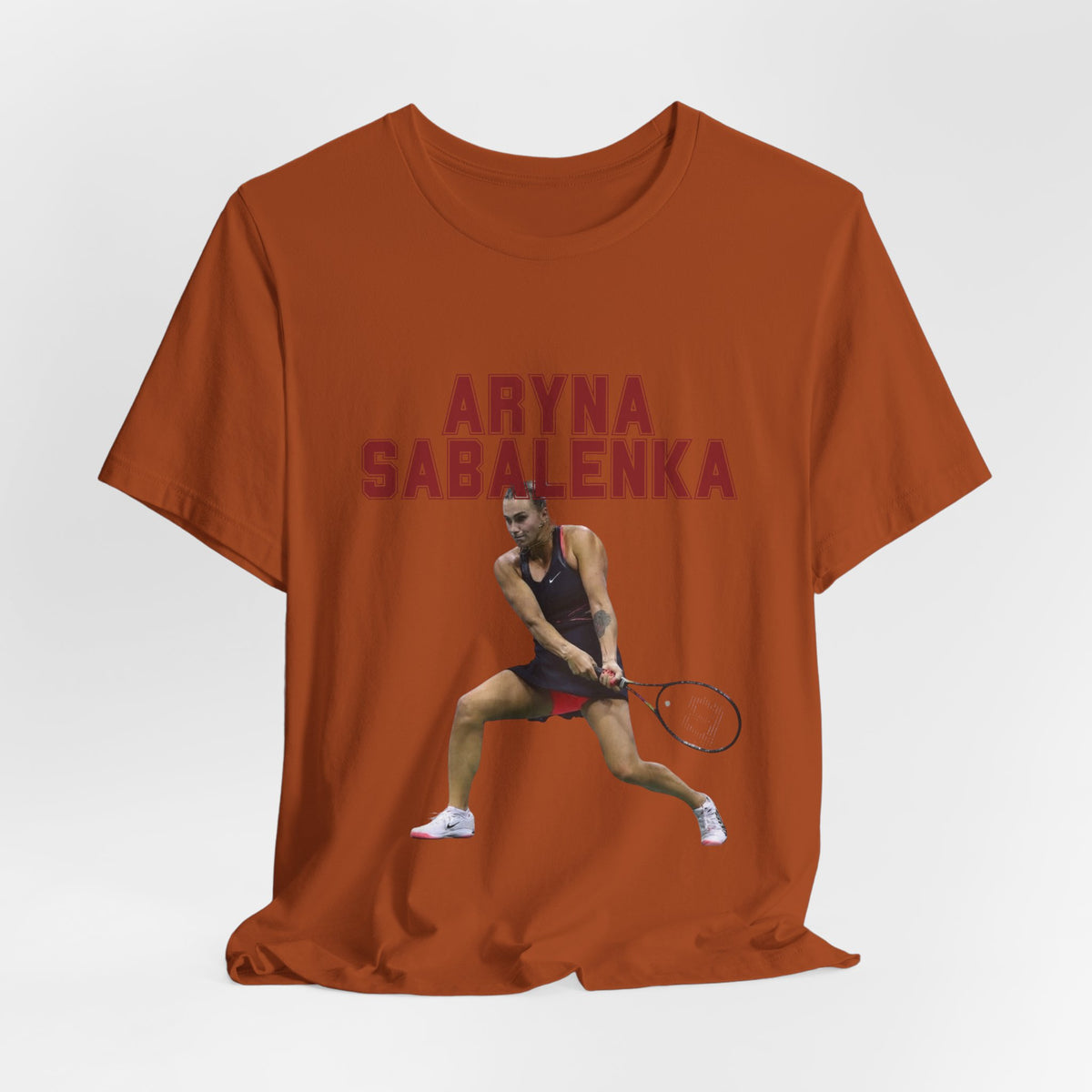 Aryna Sabalenka Tennis T‑Shirt — Player Graphic Tee