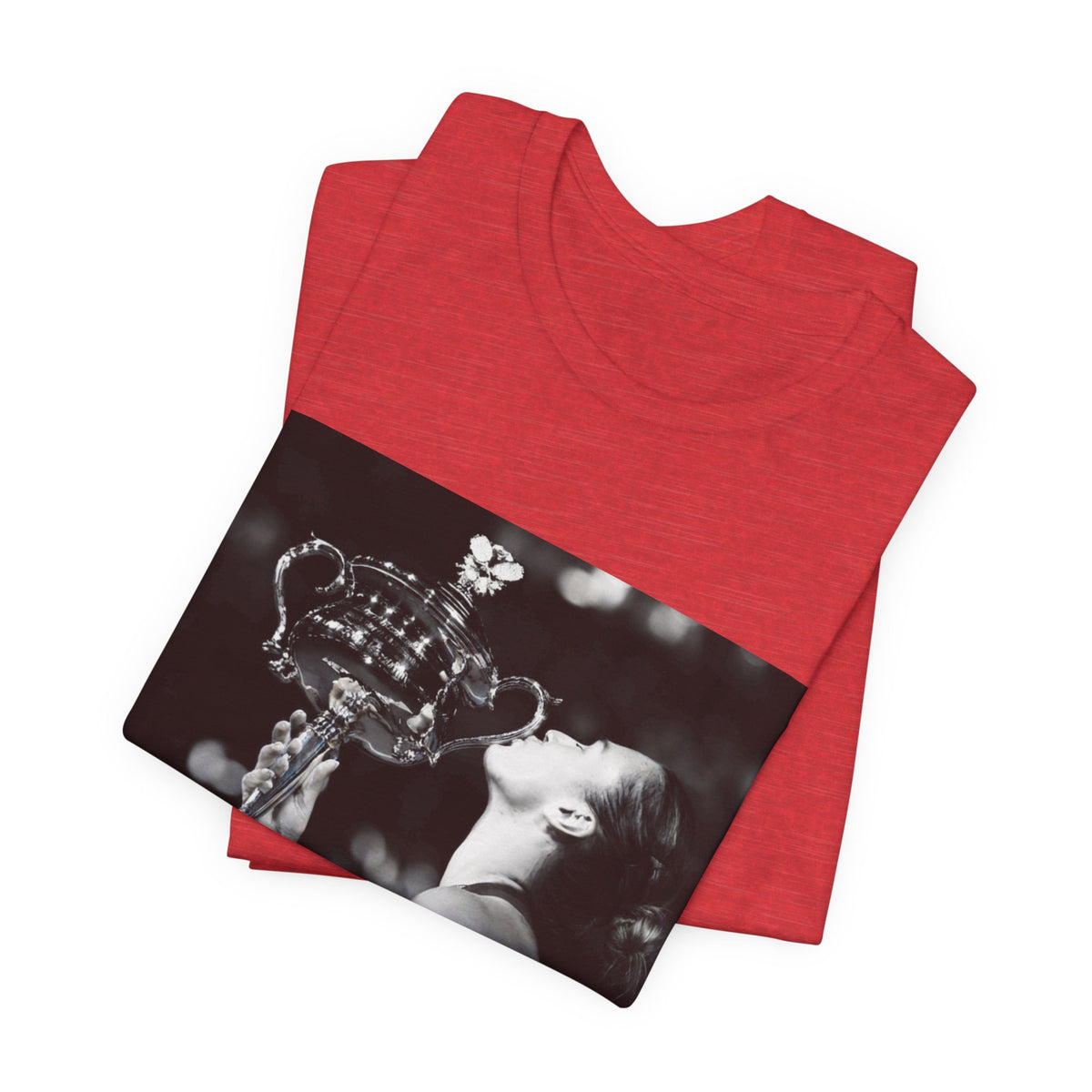 Tennis Champion Sabalenka — Wimbledon trophy moment graphic T-Shirt