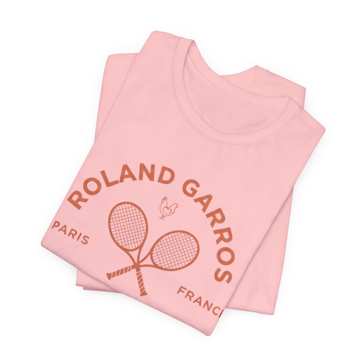 Roland Garros 2026 Tennis Tee – Paris Tournament Graphic T-Shirt