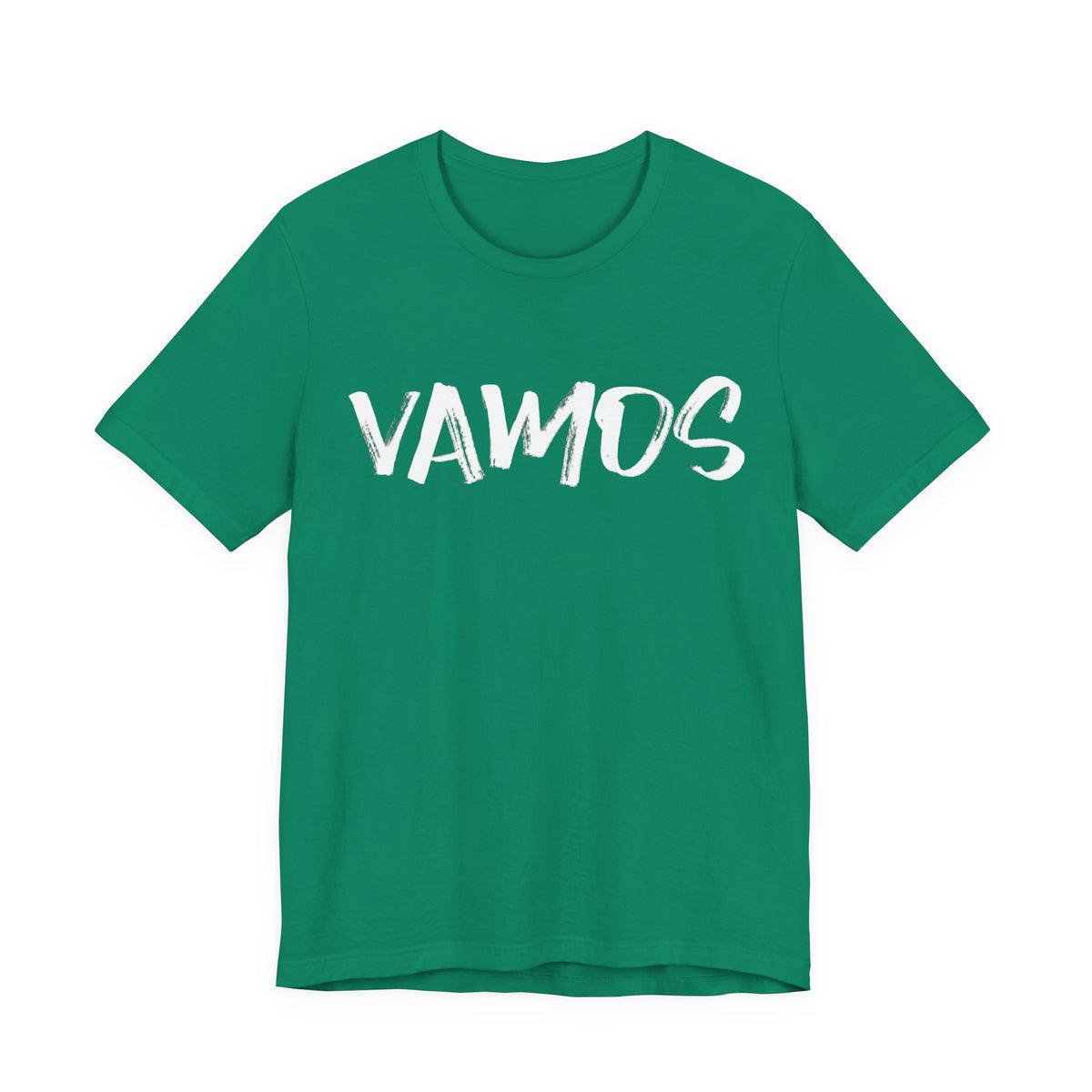 Vamos T-Shirt — Bold Brush Script Graphic Tee