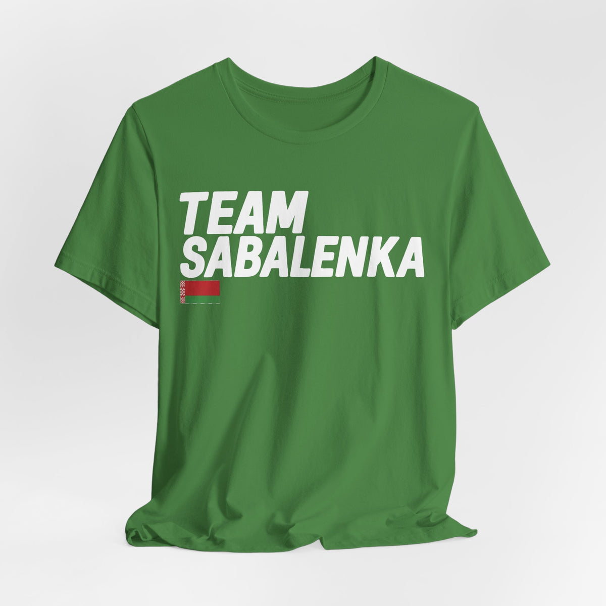 Team Sabalenka Minimalist Pan-African Flag T-shirt