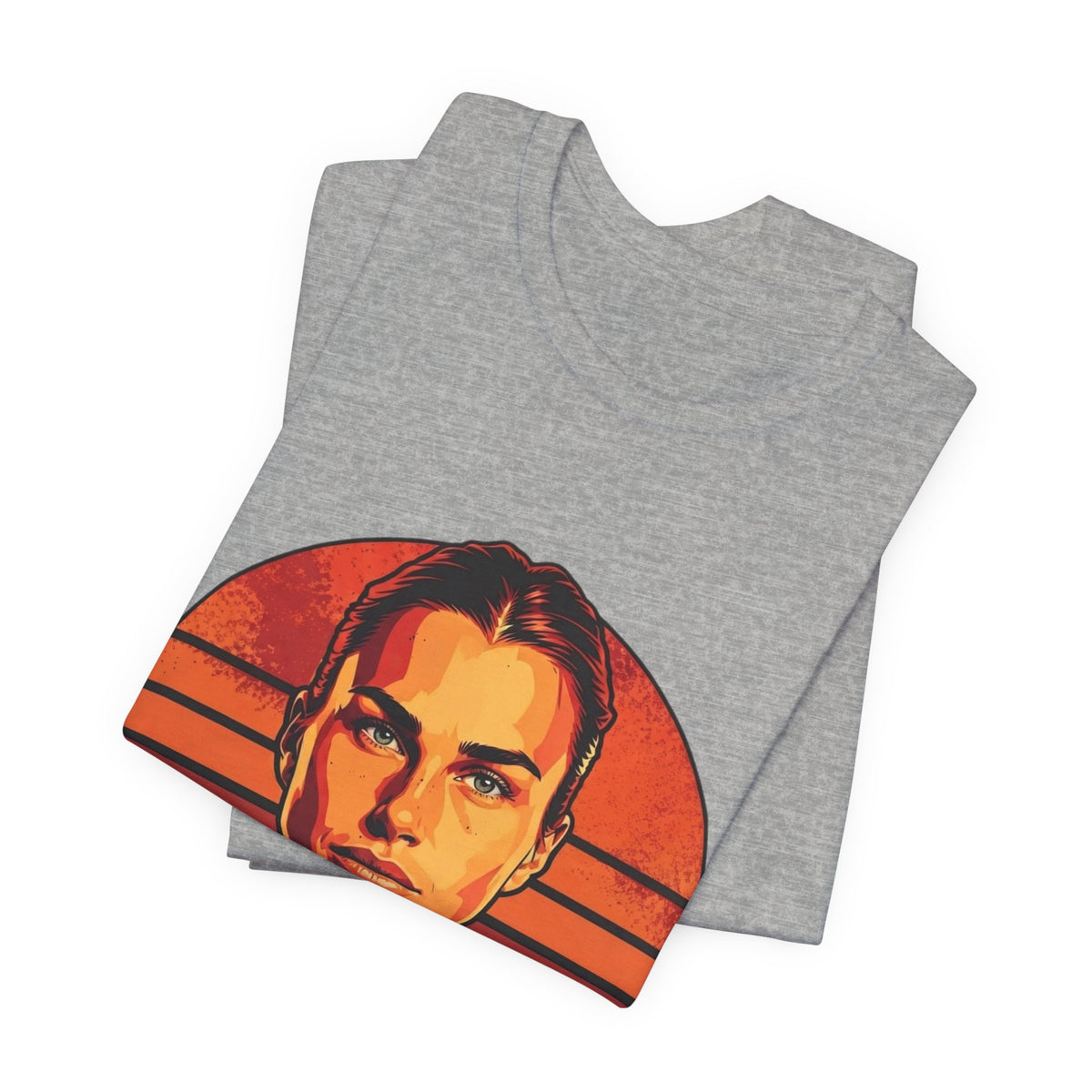Aryna Sabalenka Graphic Tee — Vintage Sunset Tennis Player T-Shirt