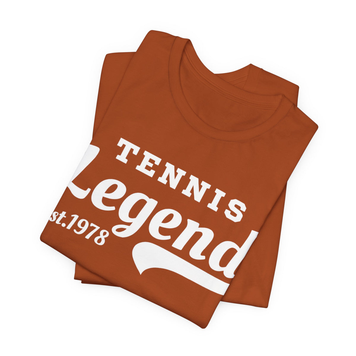 Tennis Legend Tee – Retro "Tennis Legend Est. 1978" Graphic Shirt