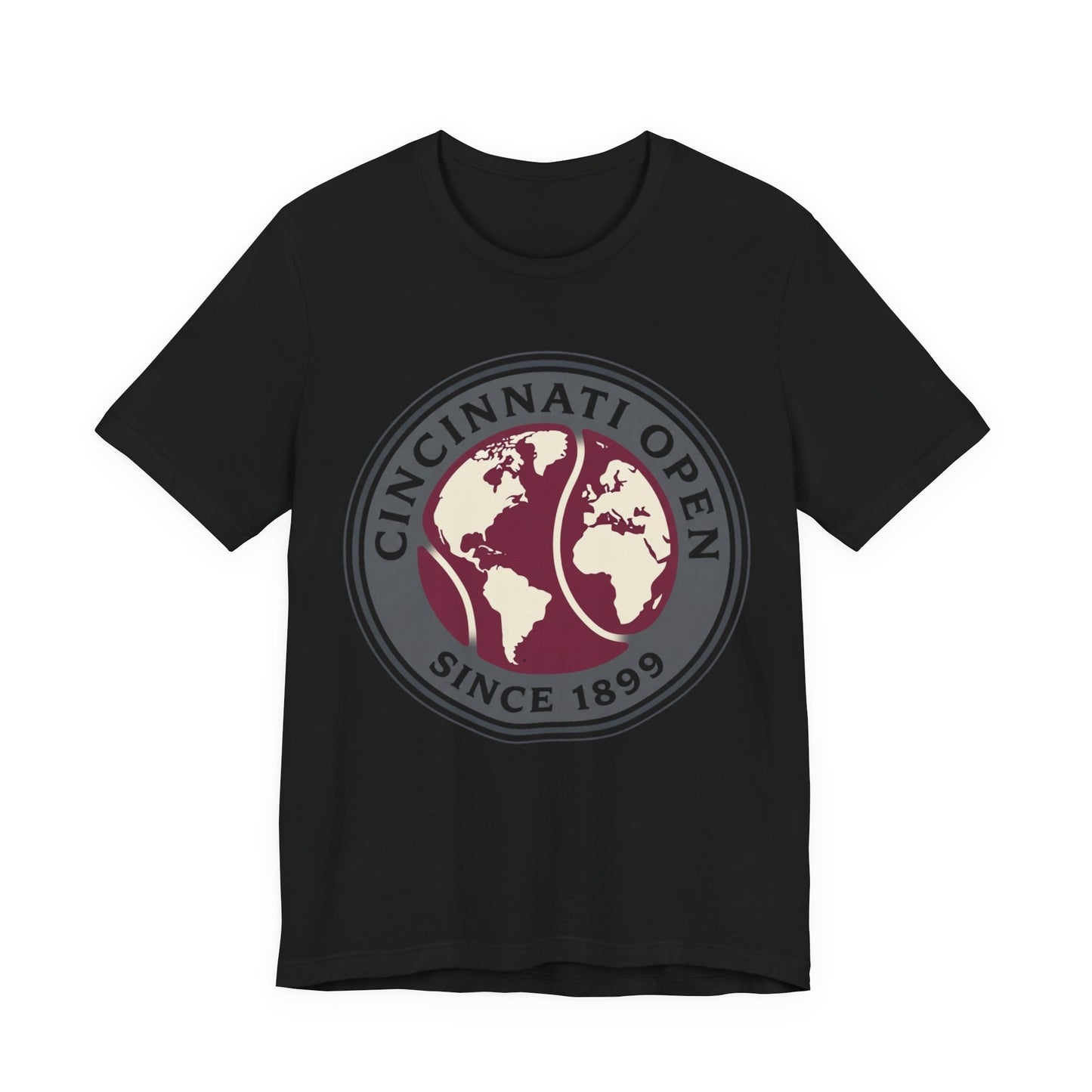 Cincinnati Open Since 1899 Tee — Vintage Tennis Tournament Logo Shirt