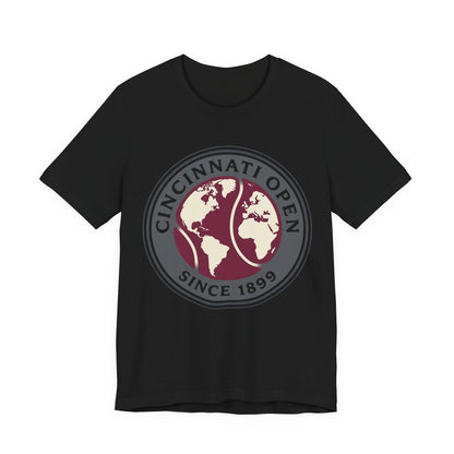 Cincinnati Open Since 1899 Tee — Vintage Tennis Tournament Logo Shirt