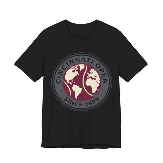 Cincinnati Open Since 1899 Tee — Vintage Tennis Tournament Logo Shirt