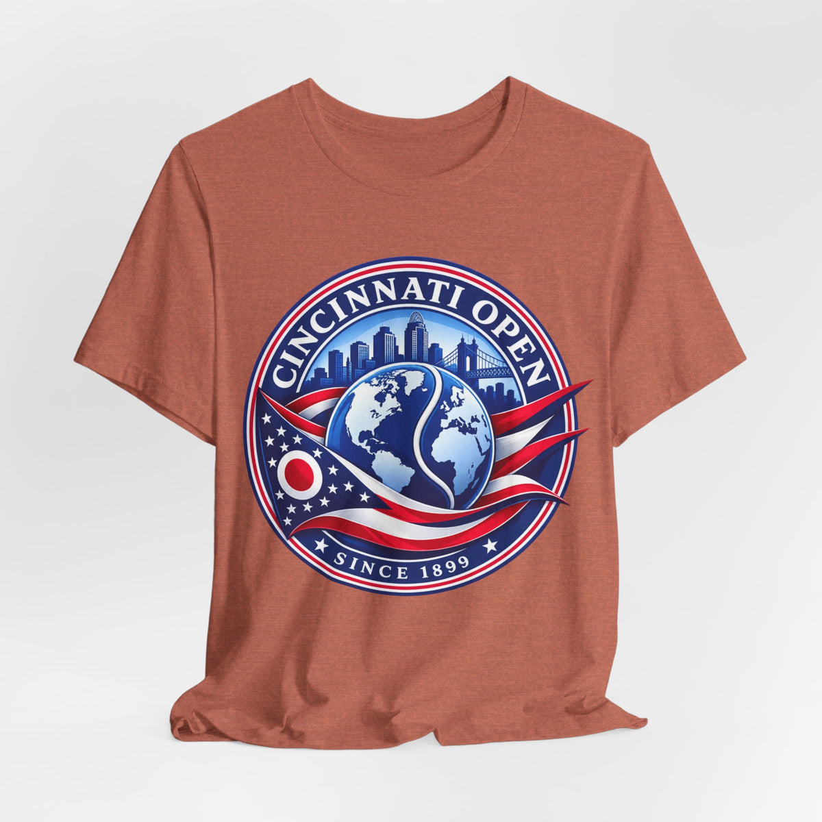 Cincinnati Open Vintage Logo T‑Shirt — Since 1899 Tennis Fan Tee