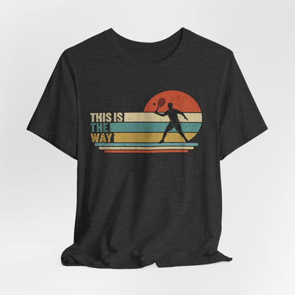 “This Is The Way”Tee — Retro Fan T‑Shirt