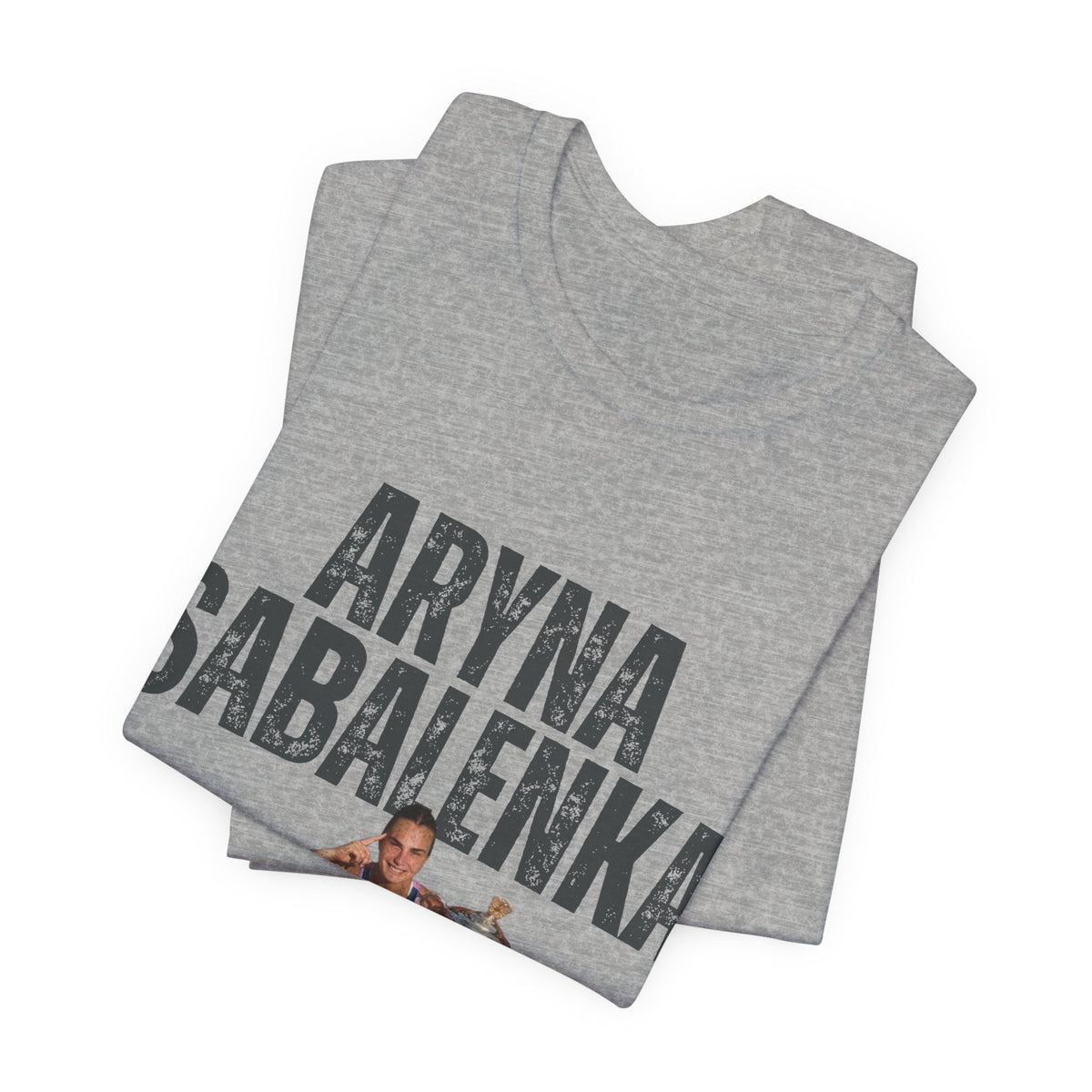 Aryna Sabalenka Tennis Tee — Champion Graphic T‑Shirt