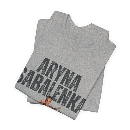Aryna Sabalenka Tennis Tee — Champion Graphic T‑Shirt